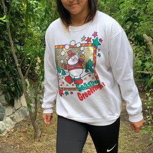 VINTAGE Christmas Sweatshirt